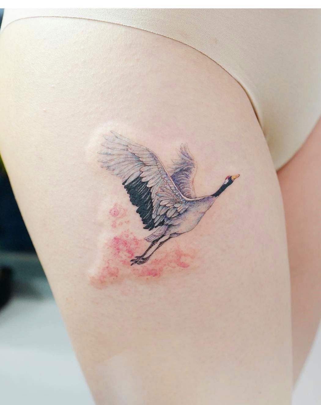 80 Gorgeous Looking Watercolor Tattoo Ideas