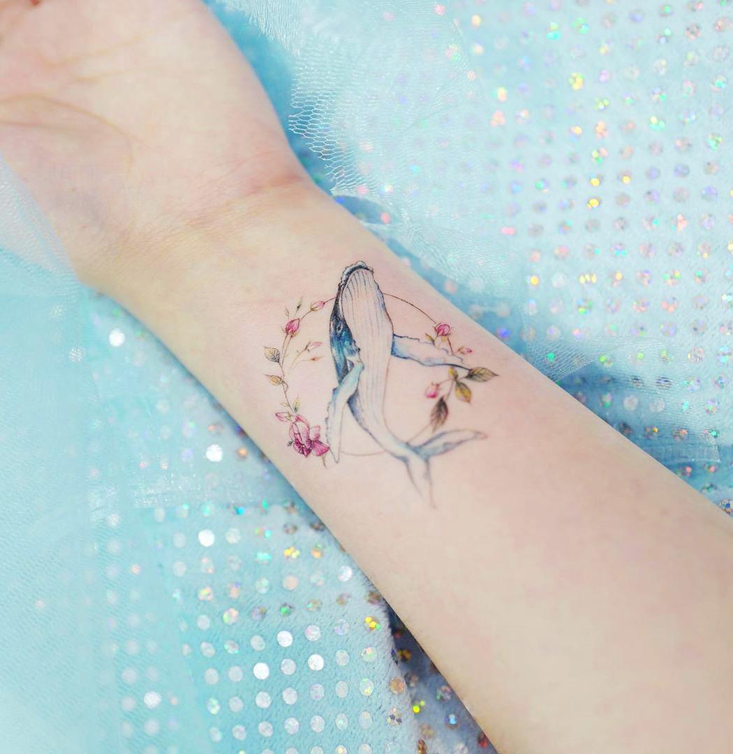 80 Gorgeous Looking Watercolor Tattoo Ideas