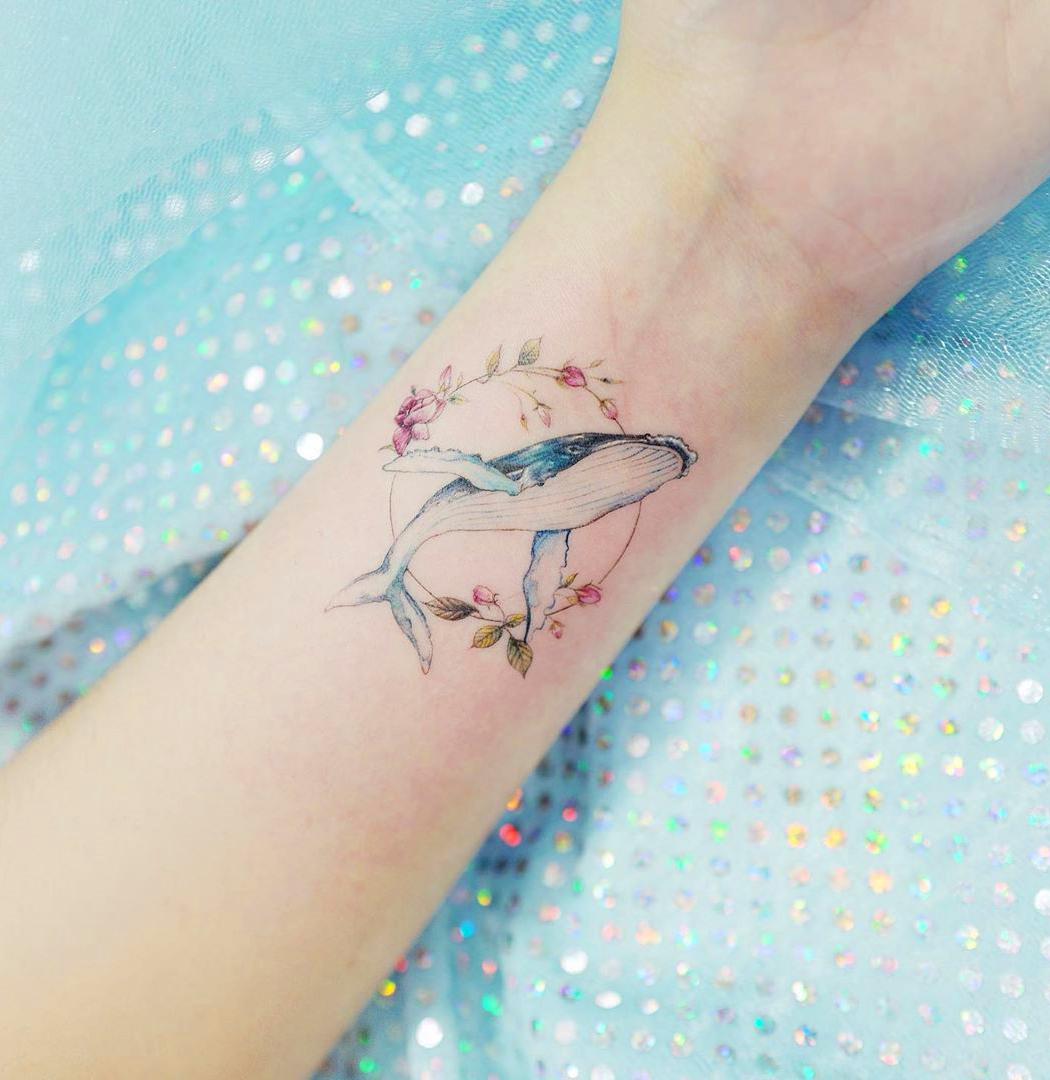 80 Gorgeous Looking Watercolor Tattoo Ideas