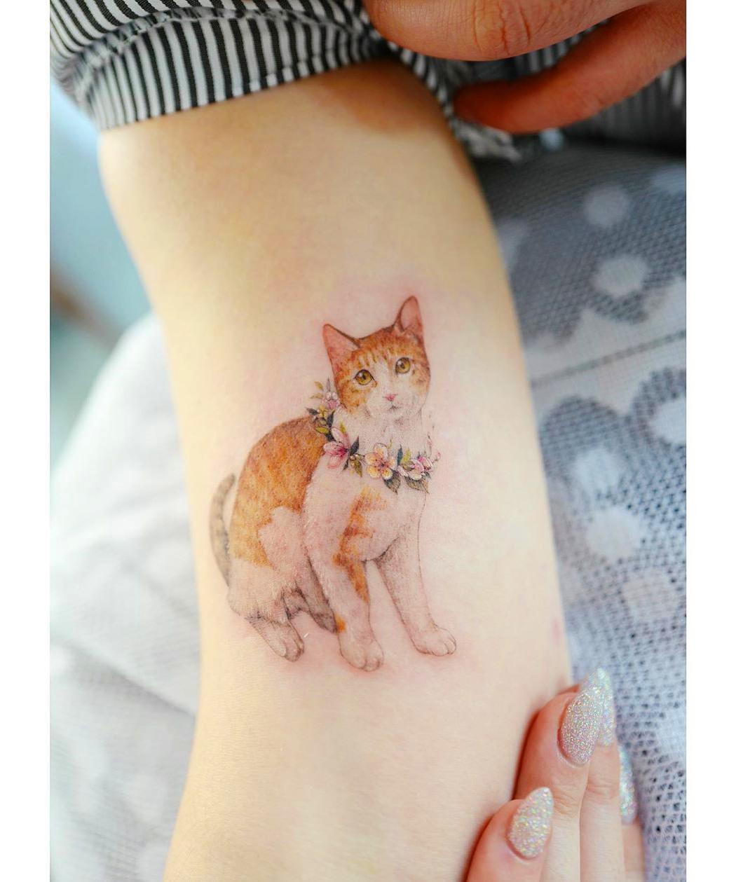 80 Gorgeous Looking Watercolor Tattoo Ideas