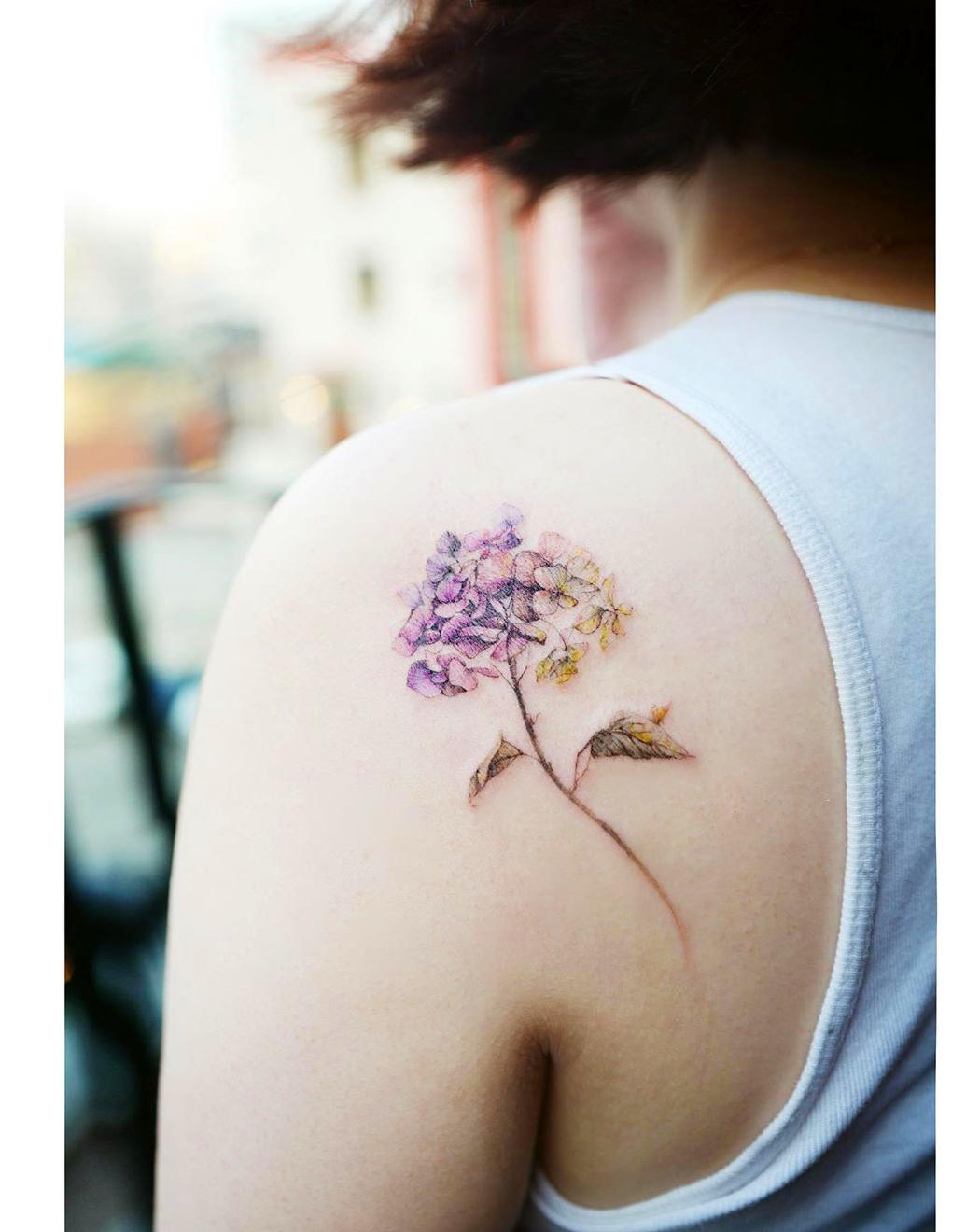 80 Gorgeous Looking Watercolor Tattoo Ideas