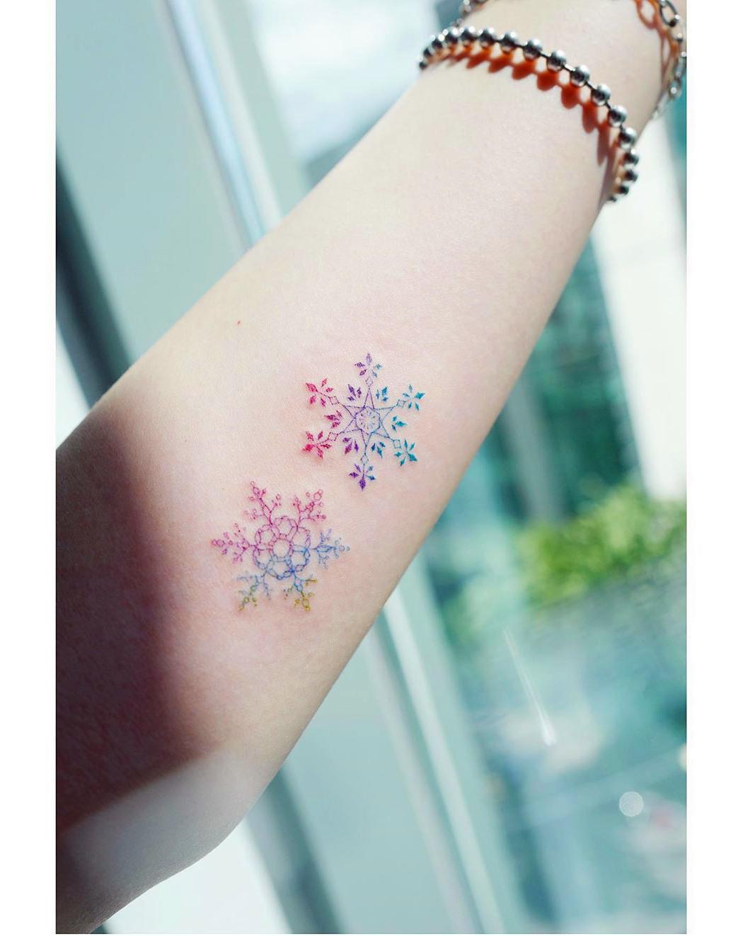 80 Gorgeous Looking Watercolor Tattoo Ideas