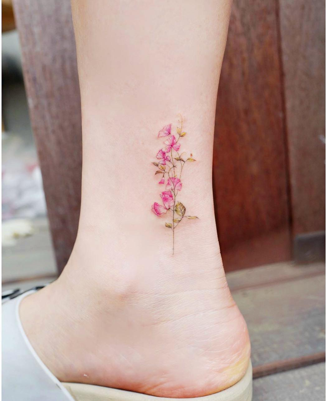 80 Gorgeous Looking Watercolor Tattoo Ideas