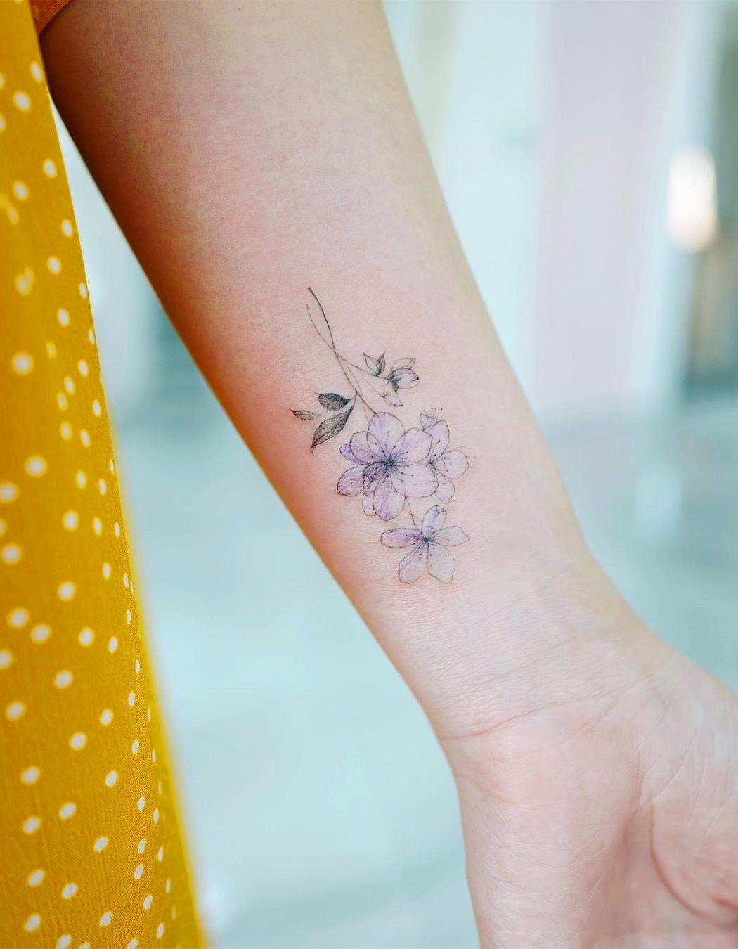 80 Gorgeous Looking Watercolor Tattoo Ideas