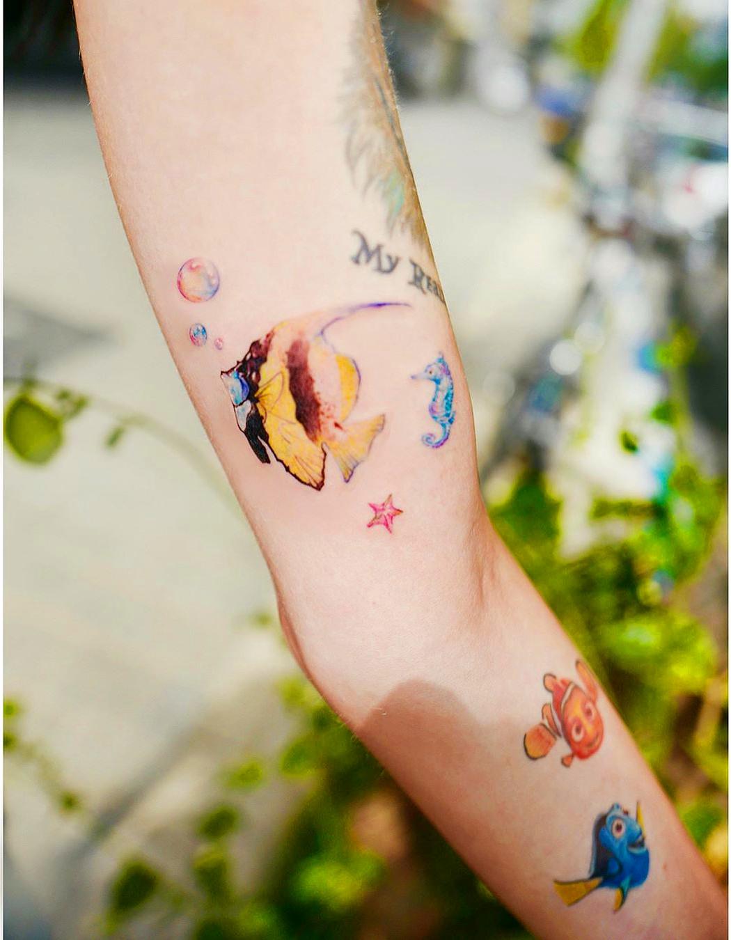 80 Gorgeous Looking Watercolor Tattoo Ideas