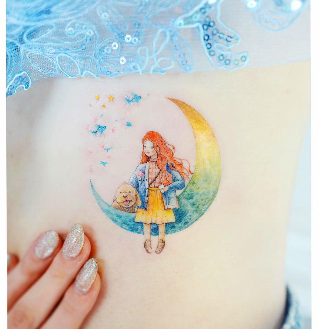 80 Gorgeous Looking Watercolor Tattoo Ideas