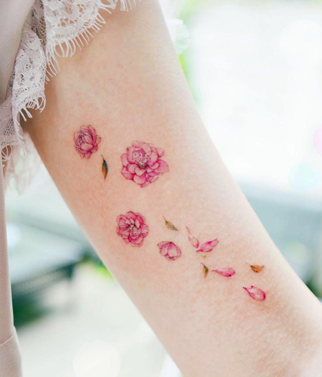 80 Gorgeous Looking Watercolor Tattoo Ideas