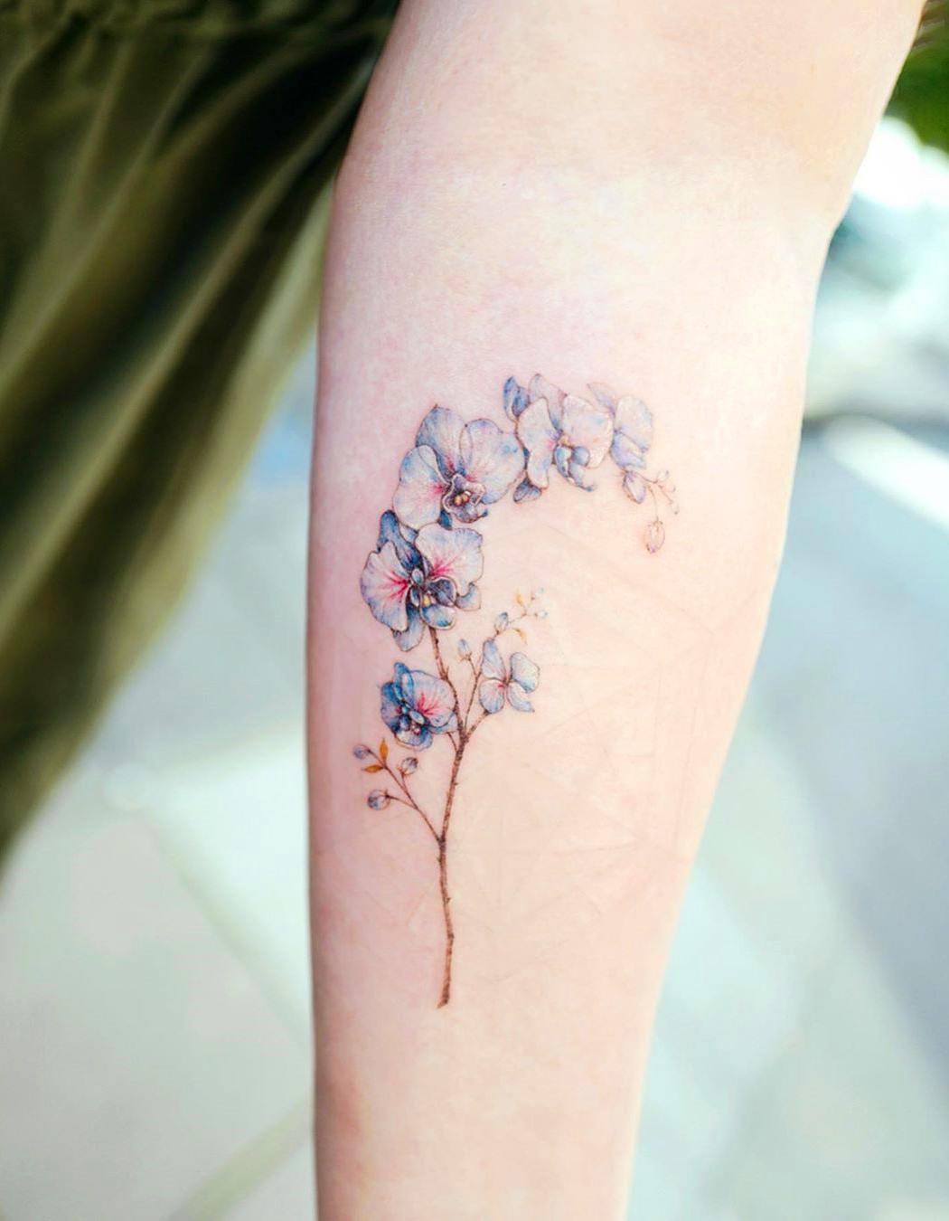 80 Gorgeous Looking Watercolor Tattoo Ideas