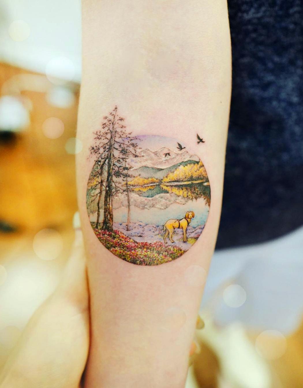 80 Gorgeous Looking Watercolor Tattoo Ideas