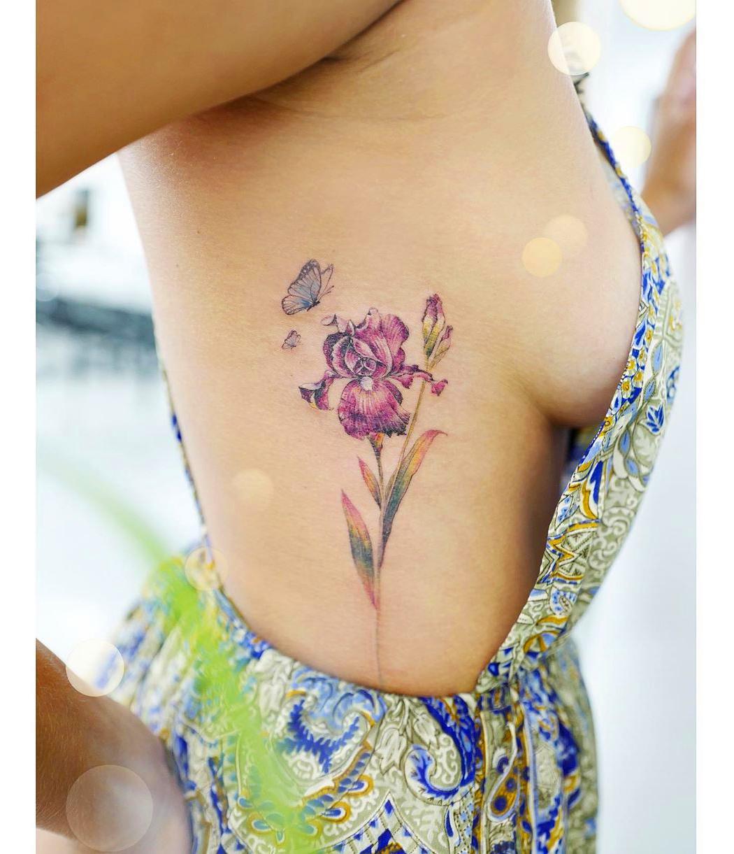 80 Gorgeous Looking Watercolor Tattoo Ideas