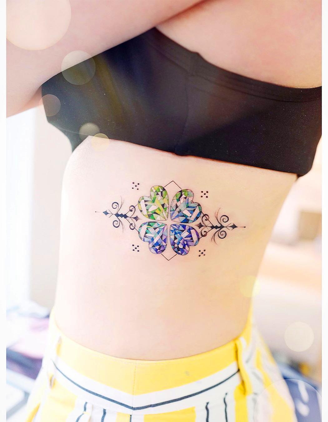 80 Gorgeous Looking Watercolor Tattoo Ideas