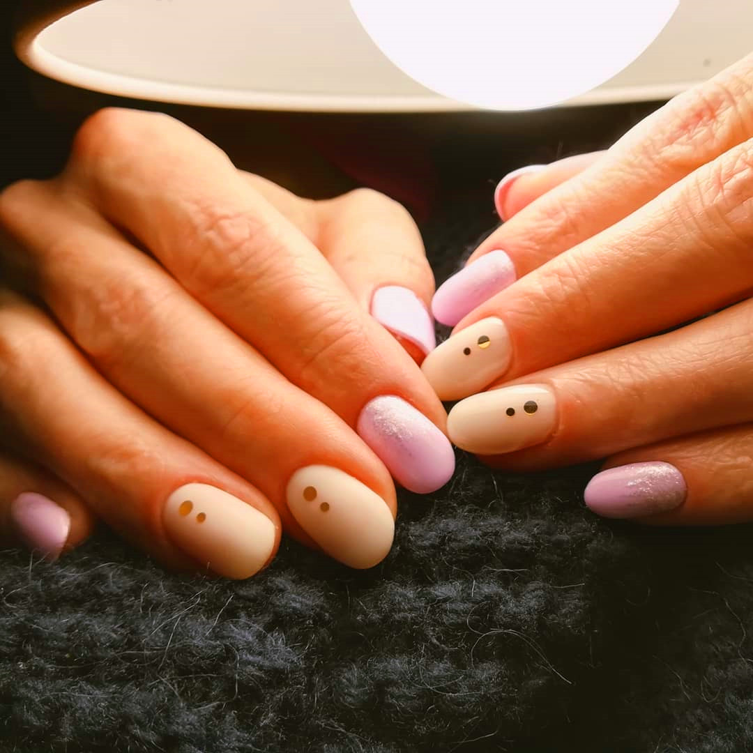 35 Simple Fall Acrylic Nails Designs In 2019