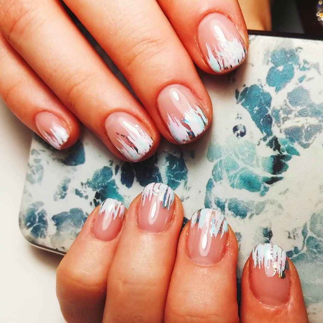 35 Simple Fall Acrylic Nails Designs In 2019