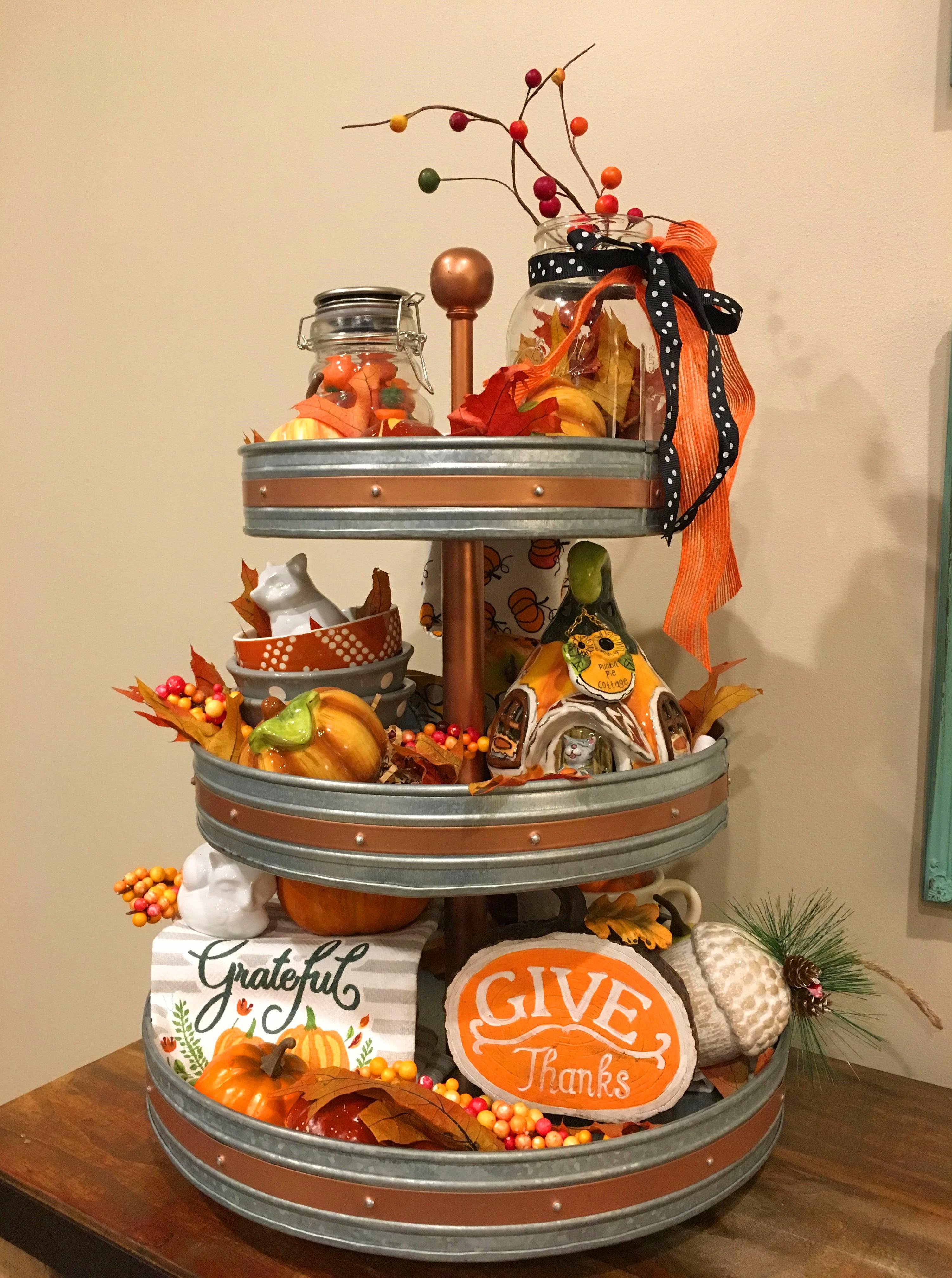 75+ Ways To Decorate Your Tiered Tray For Halloween