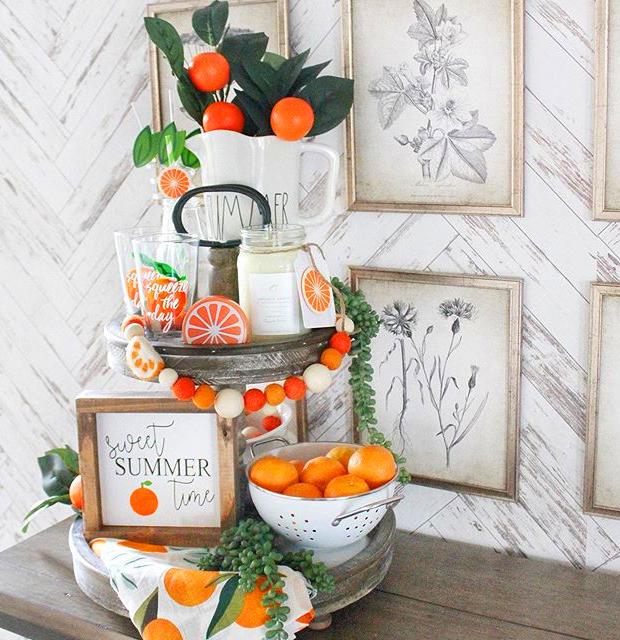 75+ Ways To Decorate Your Tiered Tray For Halloween