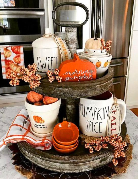 75+ Ways To Decorate Your Tiered Tray For Halloween