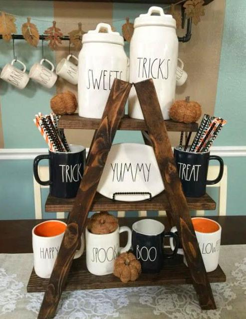 75+ Ways To Decorate Your Tiered Tray For Halloween