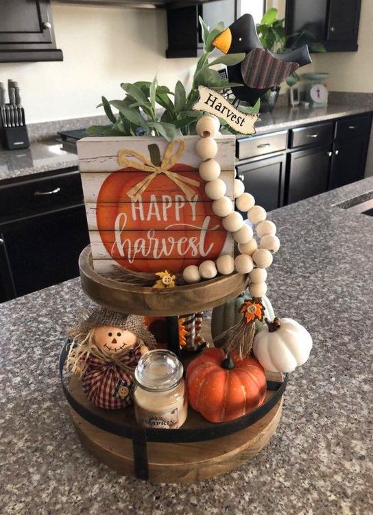 75+ Ways To Decorate Your Tiered Tray For Halloween