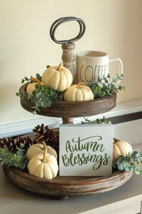 75+ Ways To Decorate Your Tiered Tray For Halloween