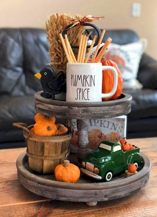 75+ Ways To Decorate Your Tiered Tray For Halloween