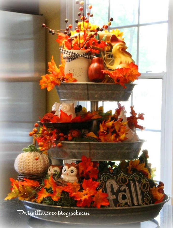 75+ Ways To Decorate Your Tiered Tray For Halloween