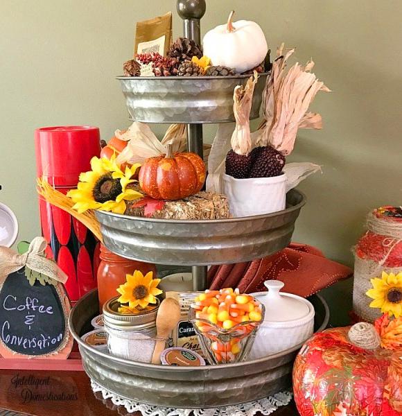 75+ Ways To Decorate Your Tiered Tray For Halloween