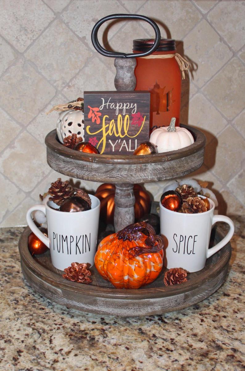 75+ Ways To Decorate Your Tiered Tray For Halloween