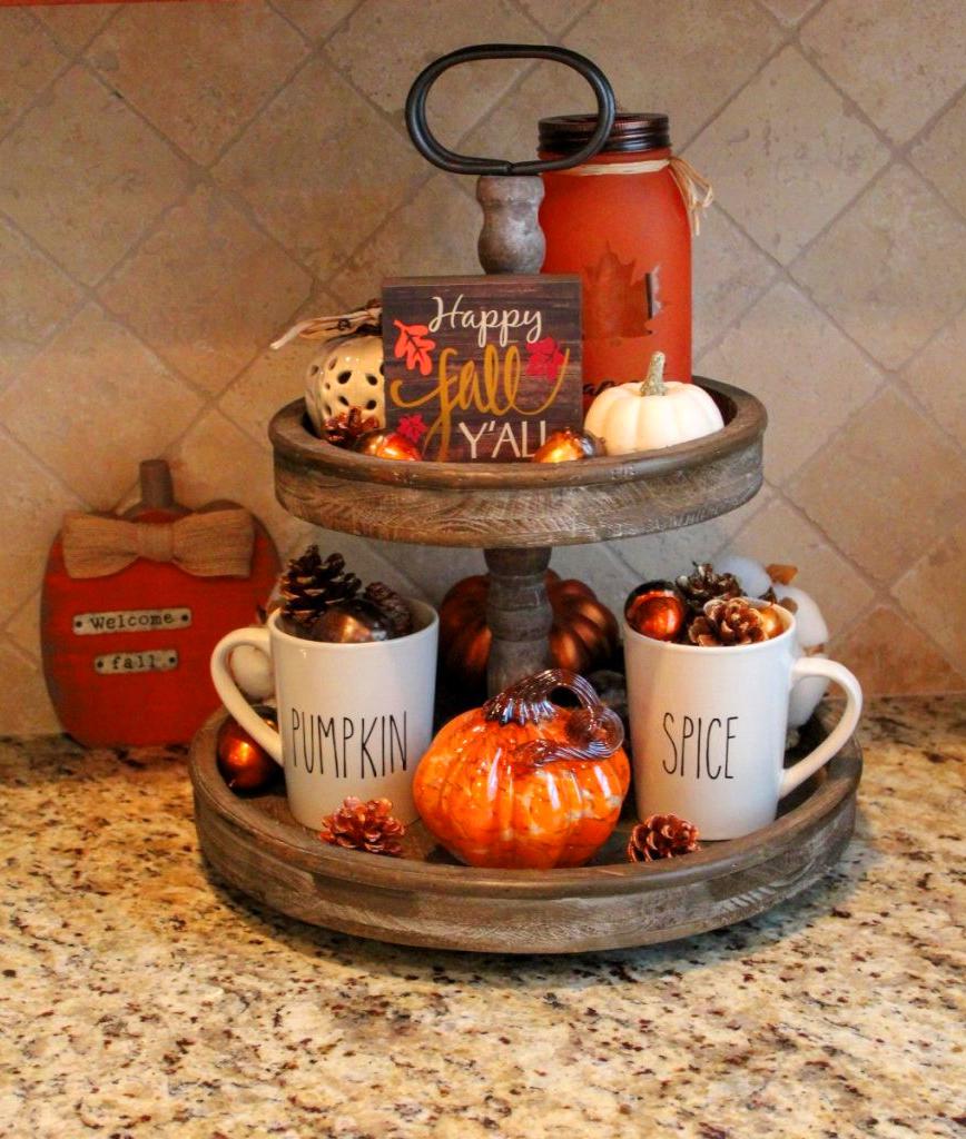 75+ Ways To Decorate Your Tiered Tray For Halloween