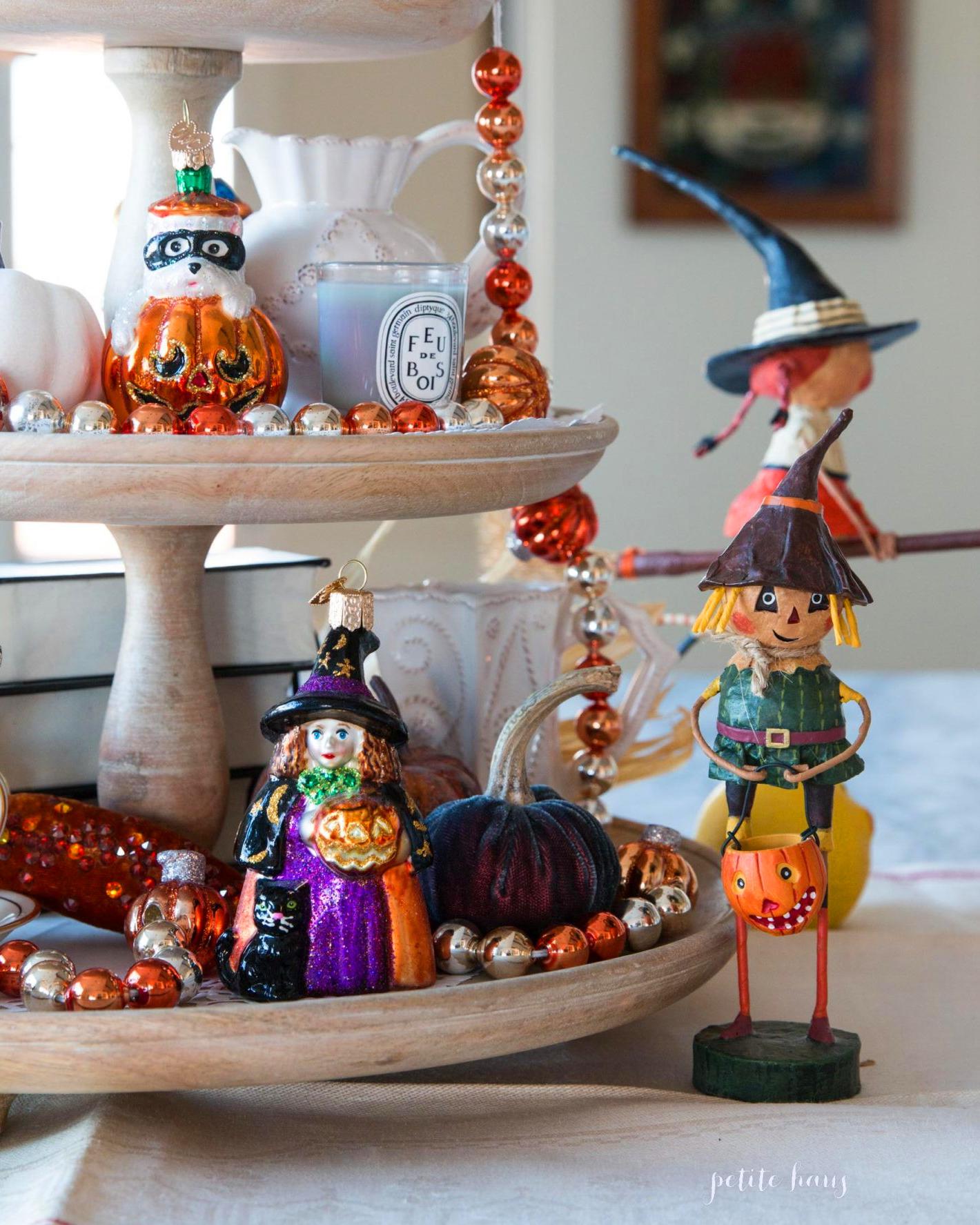 75+ Ways To Decorate Your Tiered Tray For Halloween