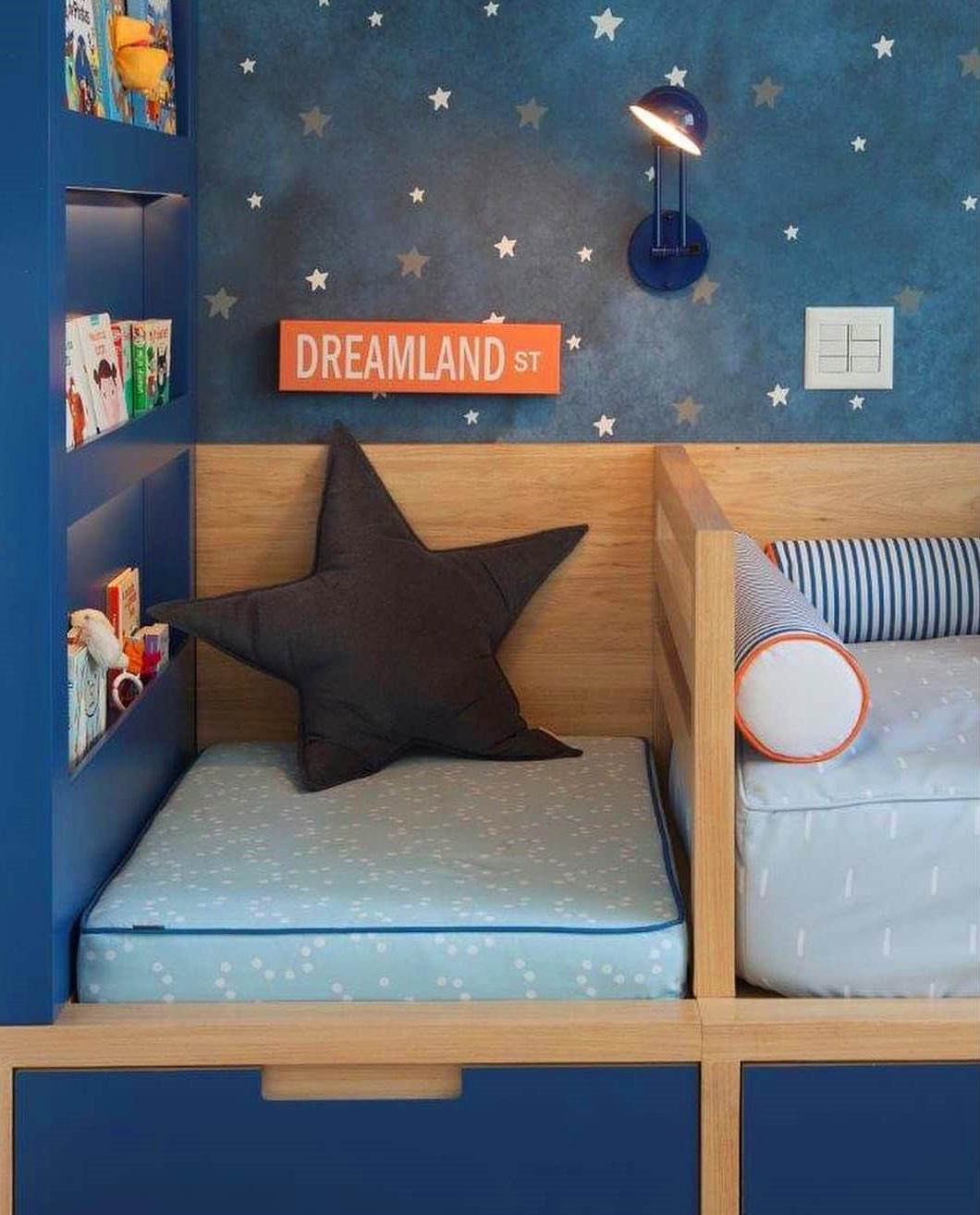 50 Kids Room Ideas That Would Make You Wsh You Were A Child Again #KidsRoom