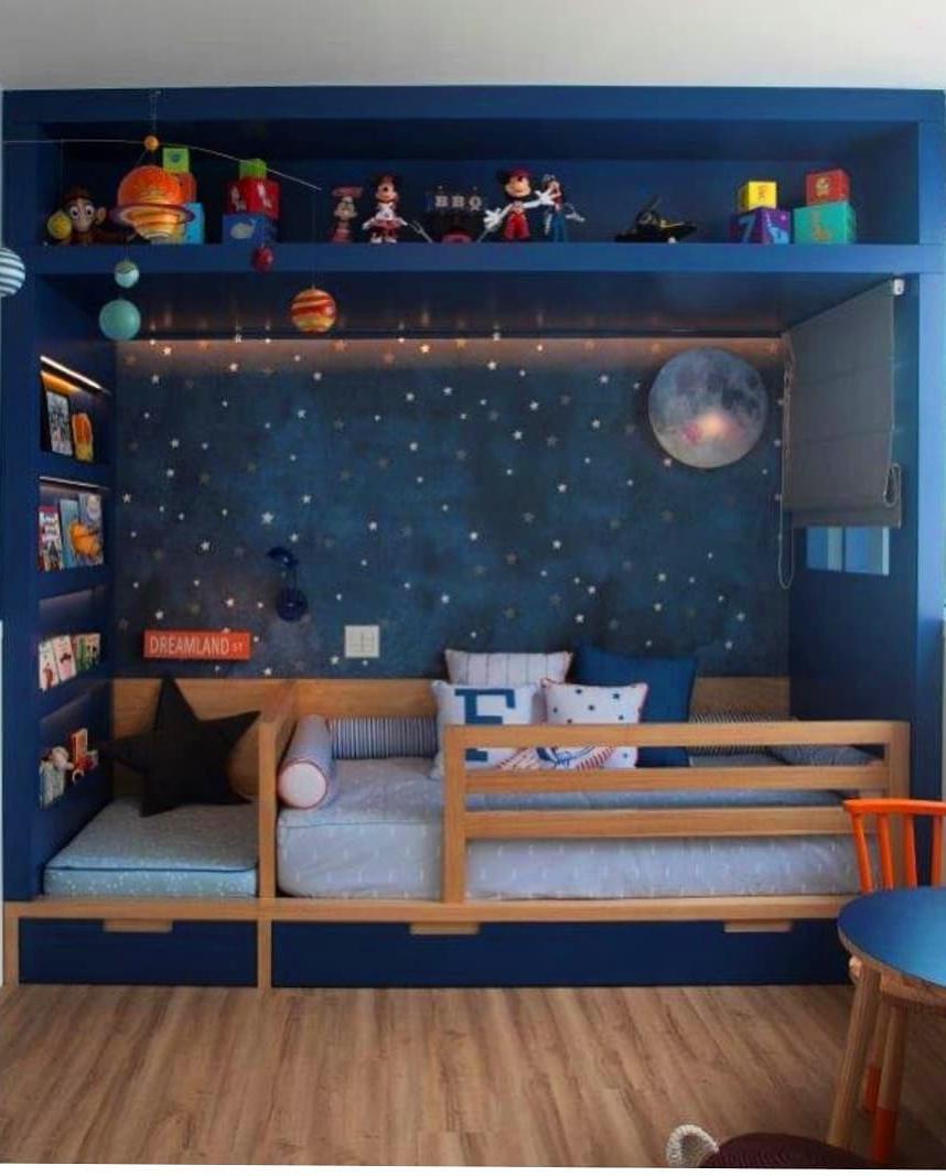 50 Kids Room Ideas That Would Make You Wsh You Were A Child Again #KidsRoom