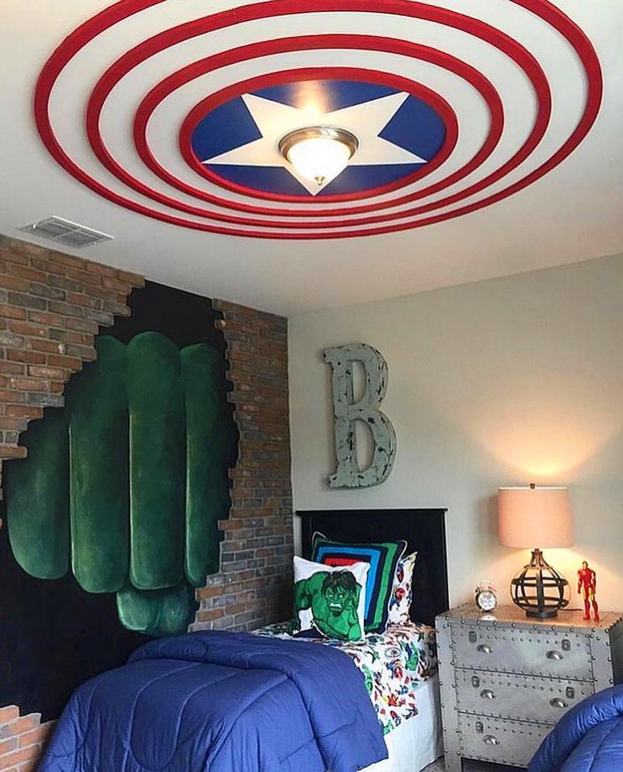 50 Kids Room Ideas That Would Make You Wsh You Were A Child Again #KidsRoom