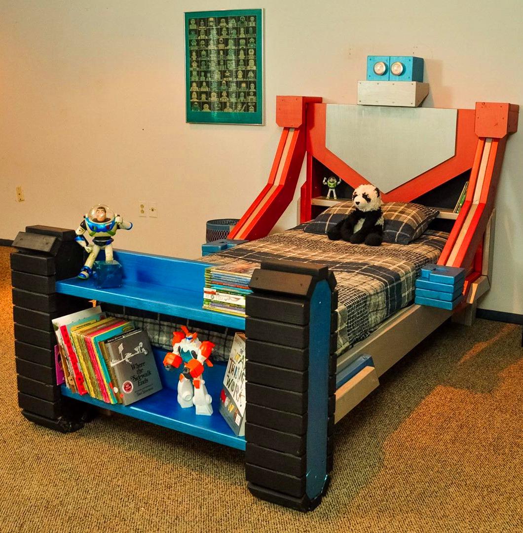 50 Kids Room Ideas That Would Make You Wsh You Were A Child Again #KidsRoom