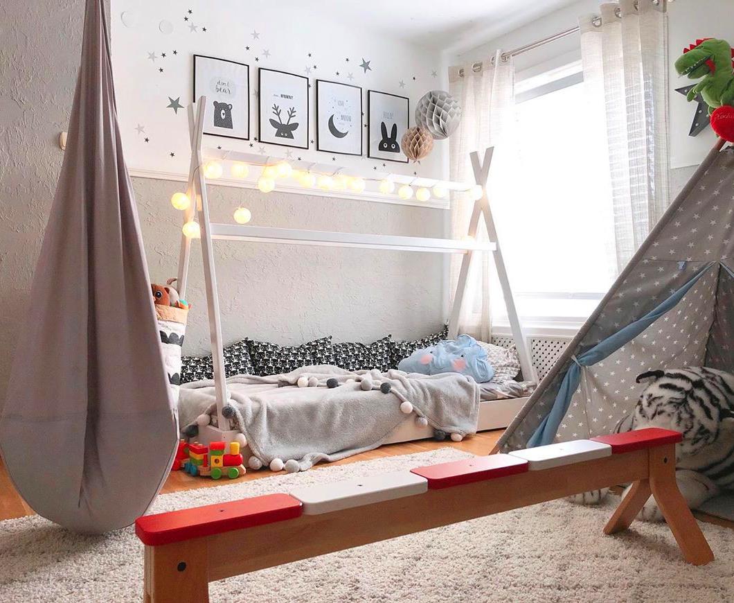 50 Kids Room Ideas That Would Make You Wsh You Were A Child Again #KidsRoom