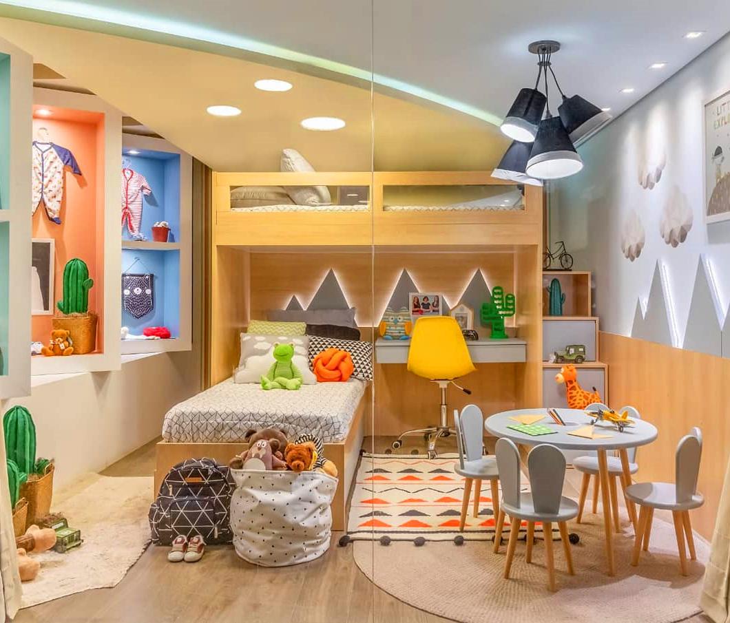 50 Kids Room Ideas That Would Make You Wsh You Were A Child Again #KidsRoom