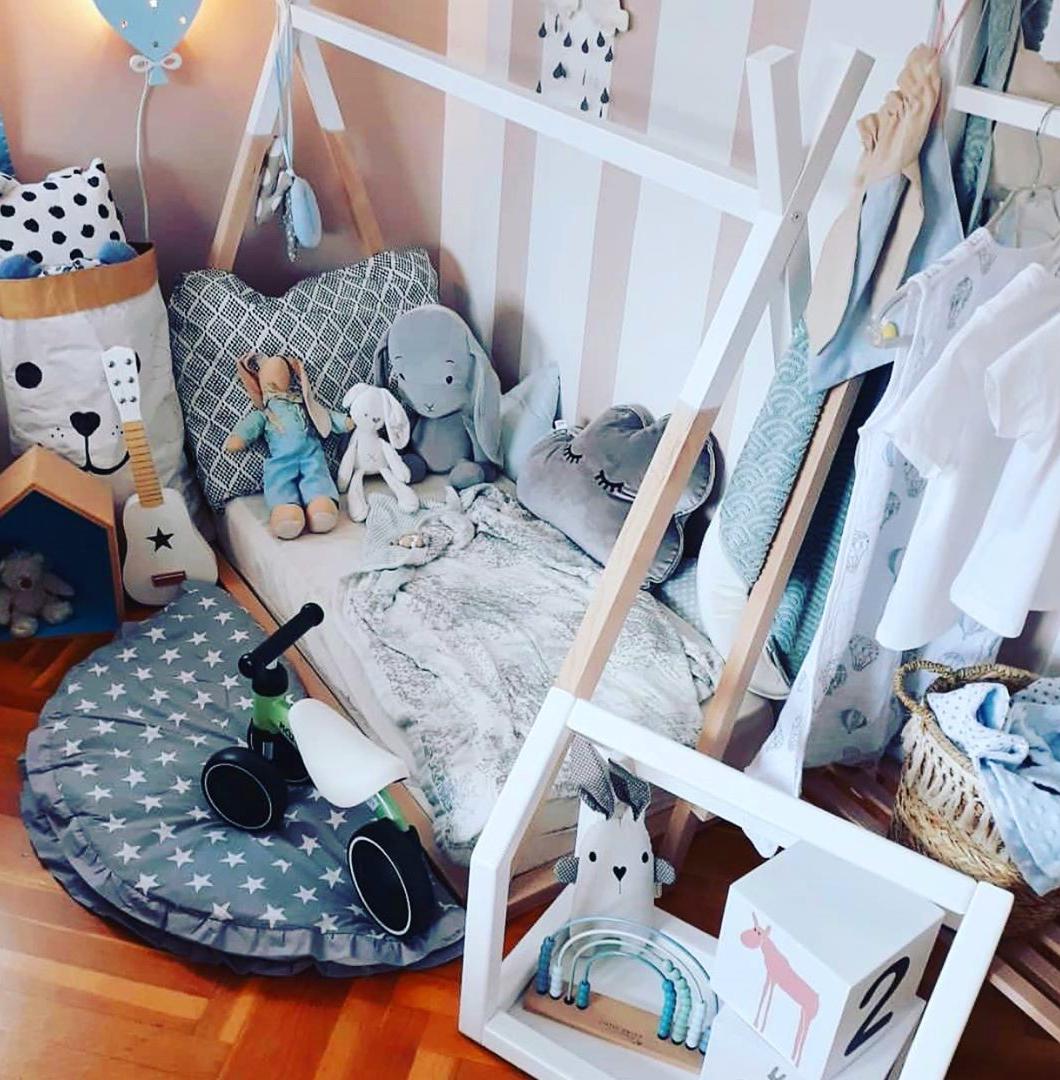 50 Kids Room Ideas That Would Make You Wsh You Were A Child Again #KidsRoom