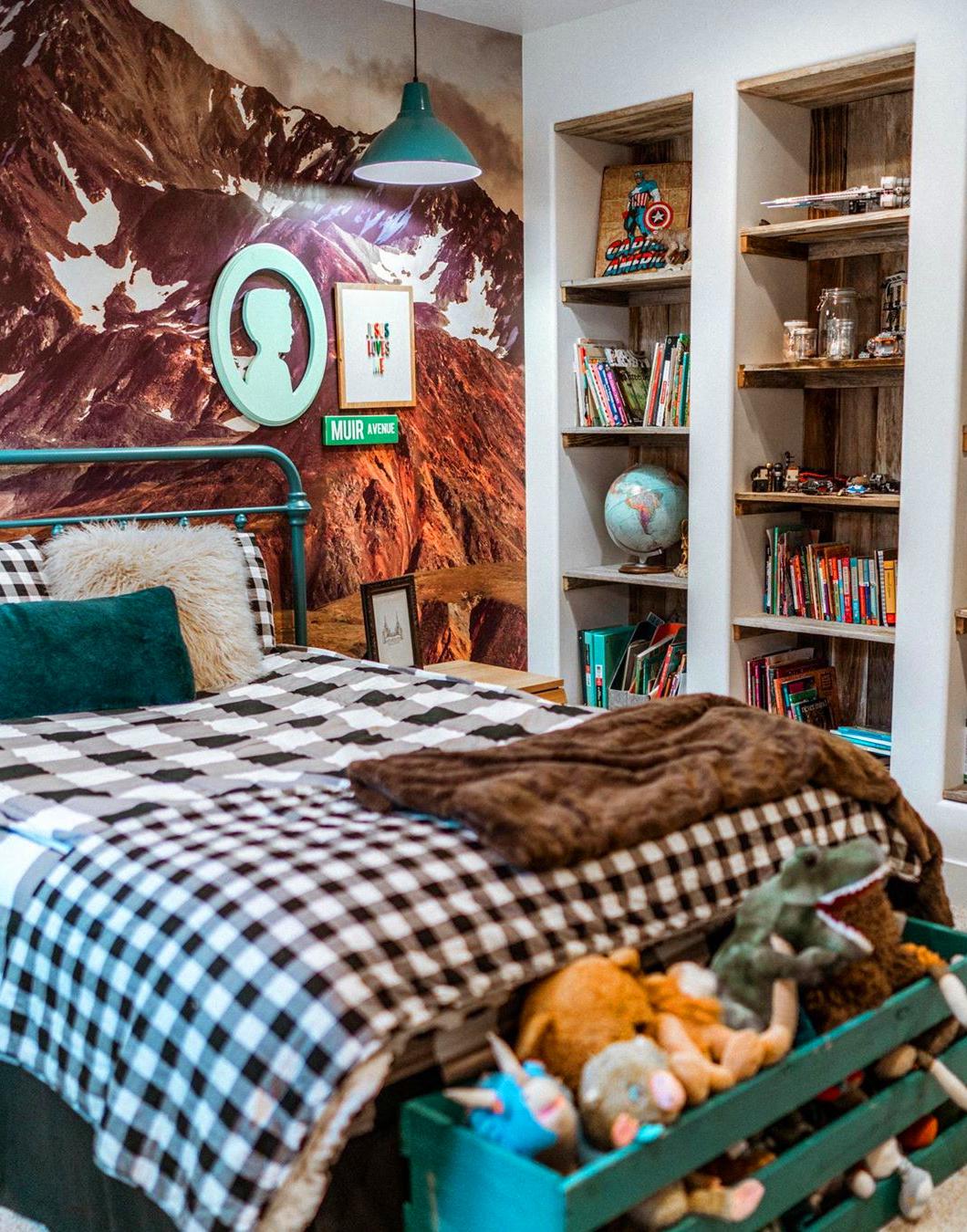 50 Kids Room Ideas That Would Make You Wsh You Were A Child Again #KidsRoom