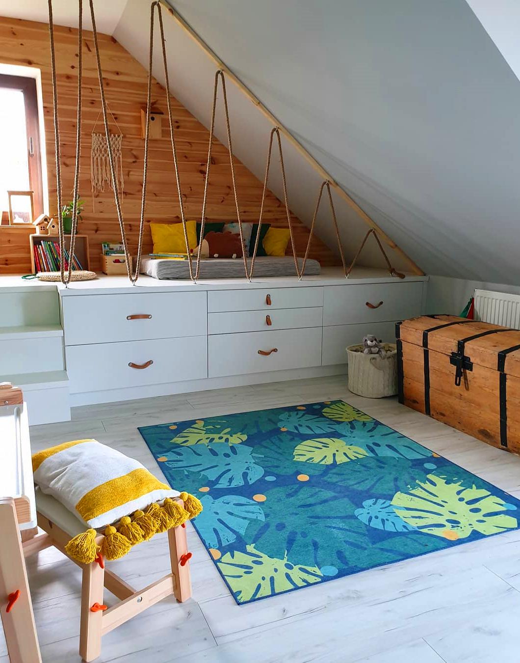 50 Kids Room Ideas That Would Make You Wsh You Were A Child Again #KidsRoom