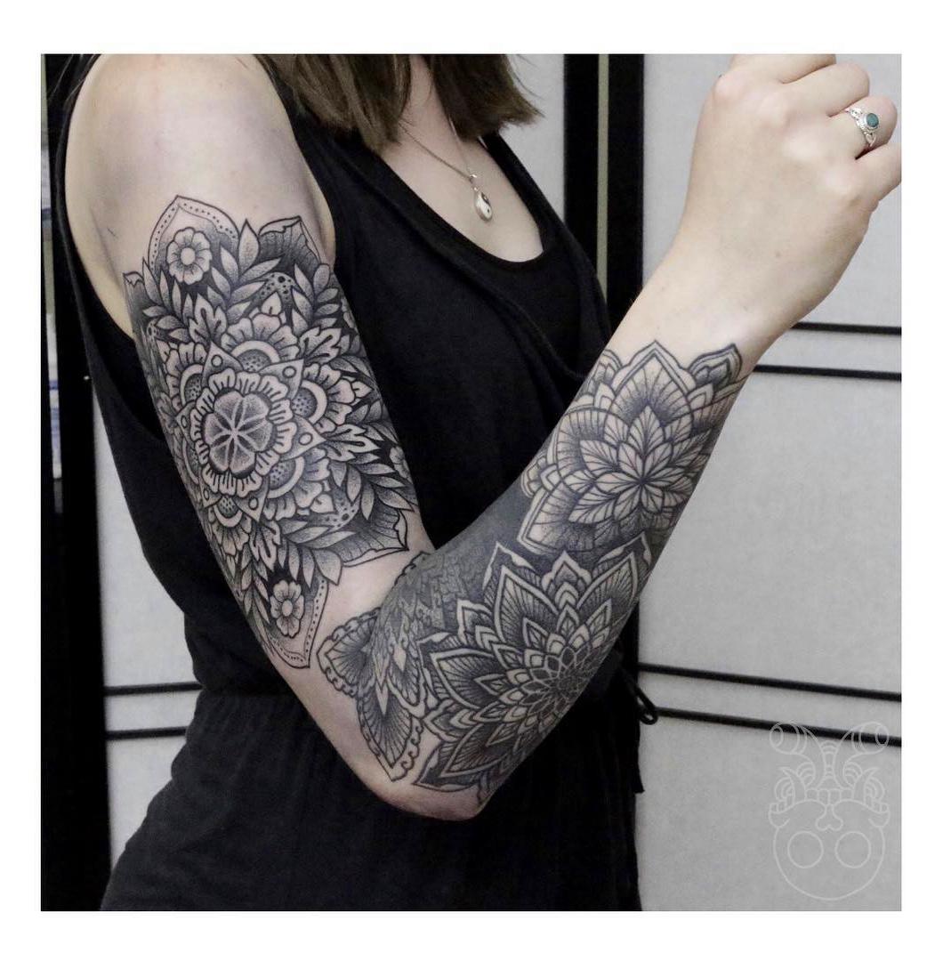 85+ Fascinating Sleeve Tattoos Design Ideas For Men and Women #SleeveTattoos #TattoosWomen #TattoosMen