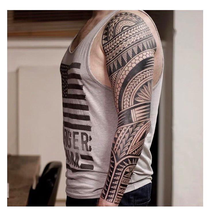 85+ Fascinating Sleeve Tattoos Design Ideas For Men and Women #SleeveTattoos #TattoosWomen #TattoosMen