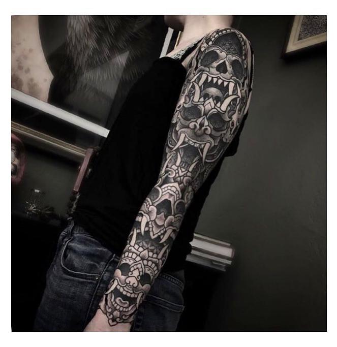 85+ Fascinating Sleeve Tattoos Design Ideas For Men and Women #SleeveTattoos #TattoosWomen #TattoosMen