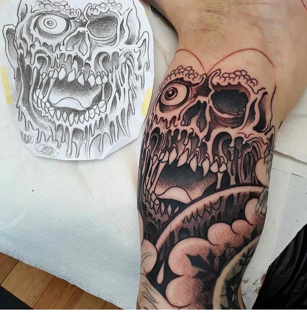 85+ Fascinating Sleeve Tattoos Design Ideas For Men and Women #SleeveTattoos #TattoosWomen #TattoosMen