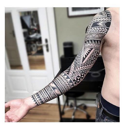 85+ Fascinating Sleeve Tattoos Design Ideas For Men and Women #SleeveTattoos #TattoosWomen #TattoosMen