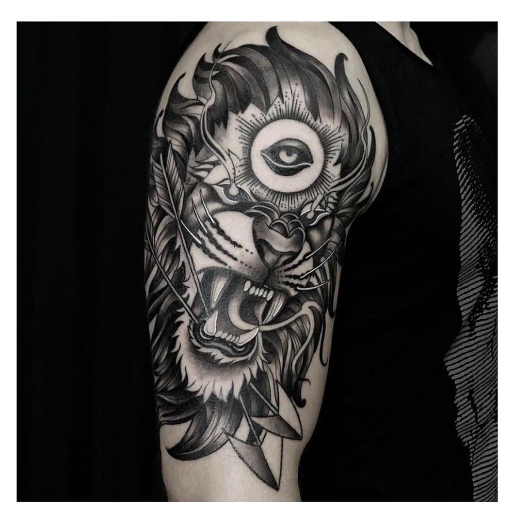 85+ Fascinating Sleeve Tattoos Design Ideas For Men and Women #SleeveTattoos #TattoosWomen #TattoosMen