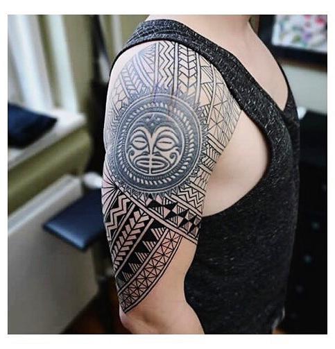 85+ Fascinating Sleeve Tattoos Design Ideas For Men and Women #SleeveTattoos #TattoosWomen #TattoosMen