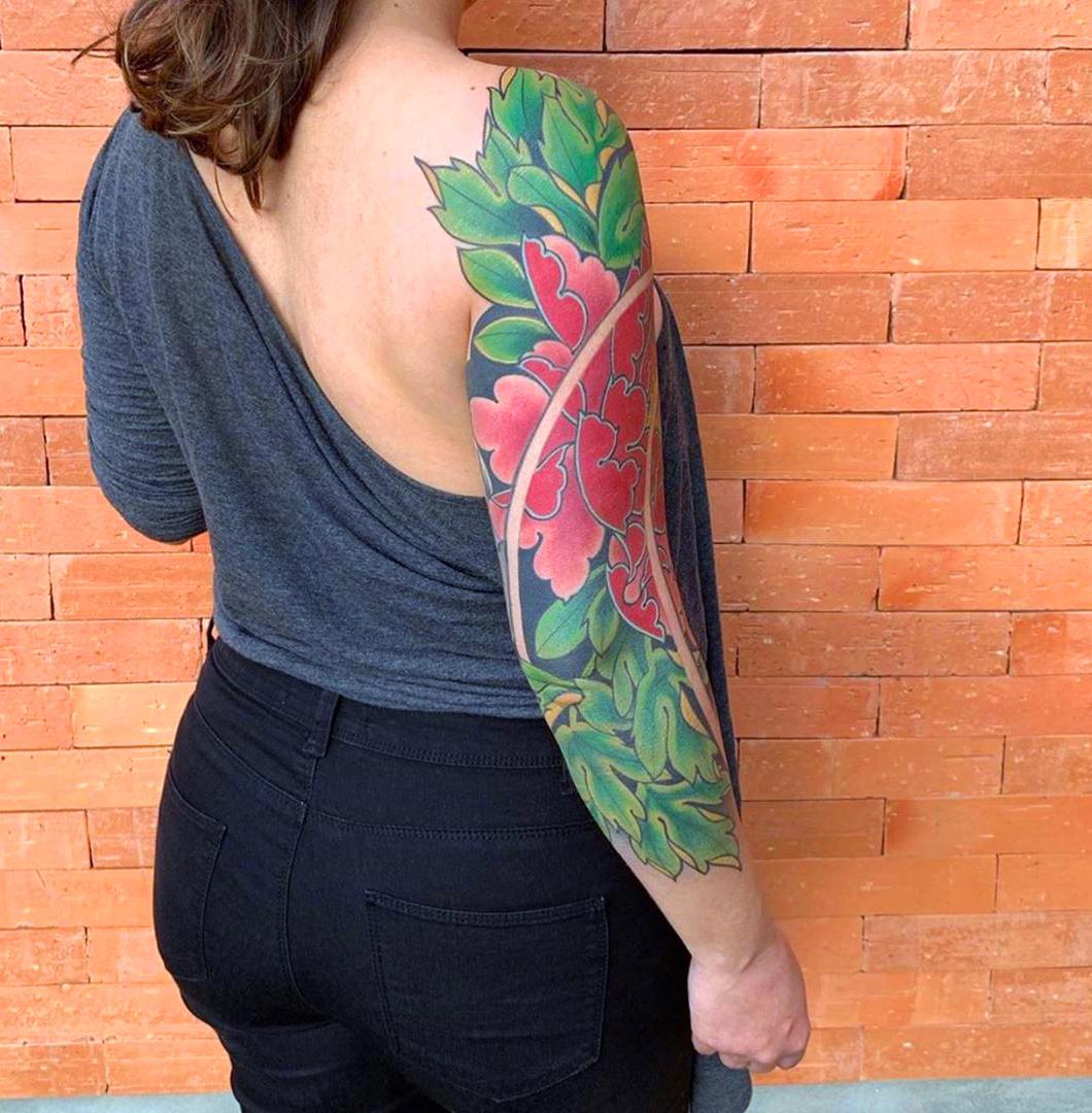 85+ Fascinating Sleeve Tattoos Design Ideas For Men and Women #SleeveTattoos #TattoosWomen #TattoosMen