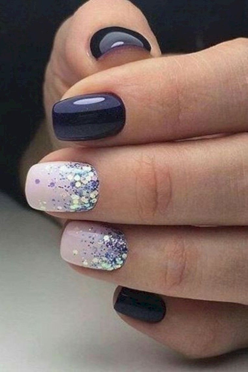 55 Trendy Fall Dip Nails Designs Ideas That Make You Want To Copy  #DipNails #FallDipNails