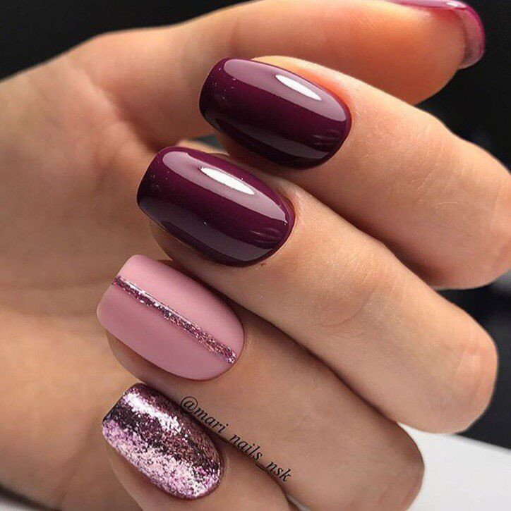 55 Trendy Fall Dip Nails Designs Ideas That Make You Want To Copy  #DipNails #FallDipNails