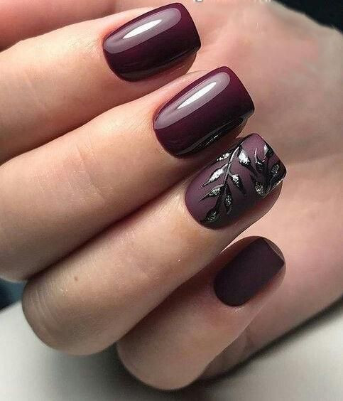 55 Trendy Fall Dip Nails Designs Ideas That Make You Want To Copy  #DipNails #FallDipNails