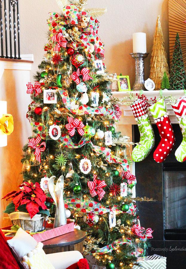 65+ Pretty DIY Christmas Tree Decor Ideas #Christmas #ChristmasTree
